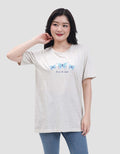 MxM Nevada Butterfly Kaos Oversize Wanita