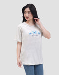 MxM Nevada Butterfly Kaos Oversize Wanita