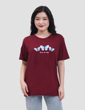 MxM Nevada Butterfly Kaos Oversize Wanita
