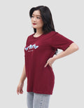MxM Nevada Butterfly Kaos Oversize Wanita