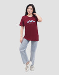 MxM Nevada Butterfly Kaos Oversize Wanita