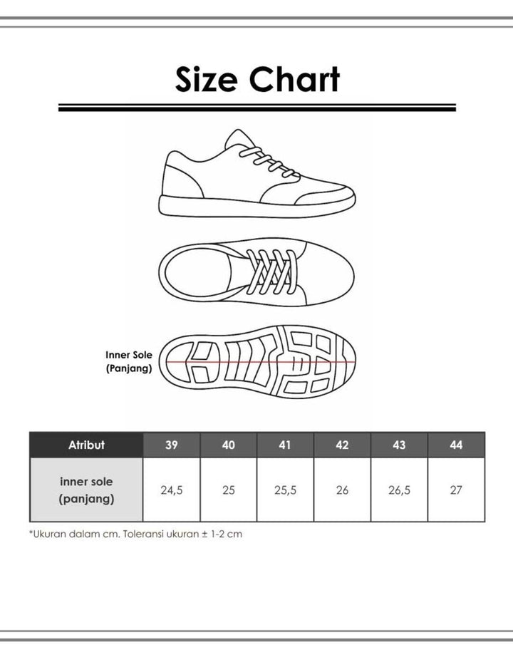 COLE SEPATU SNEAKERS GILLES PRIA