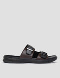 COLE ALEX TWO BUCKLE SANDAL SLIPPER PRIA