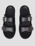COLE ALEX TWO BUCKLE SANDAL SLIPPER PRIA