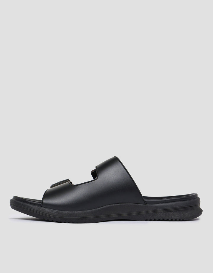 COLE ALEX TWO BUCKLE SANDAL SLIPPER PRIA