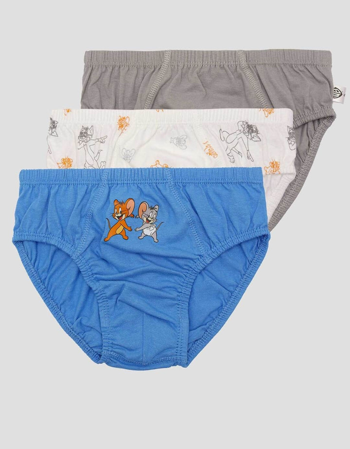 Character Warner Bros Pack Of Tom N Jerry Celana Dalam Anak Laki-laki