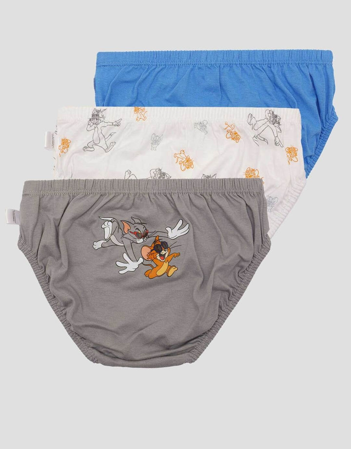 Character Warner Bros Pack Of Tom N Jerry Celana Dalam Anak Laki-laki