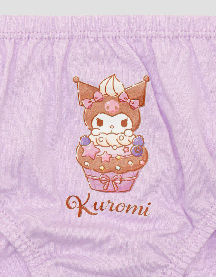 Character Of 3 Kuromi Celana Dalam Bayi