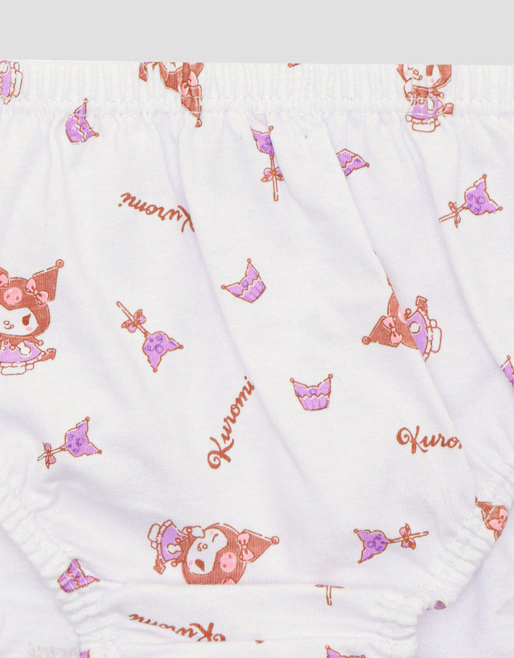 Character Of 3 Kuromi Celana Dalam Bayi