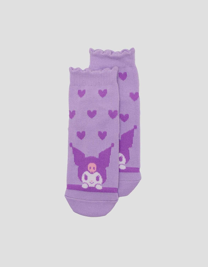 Character Kuromi Love Kaos Kaki Bayi