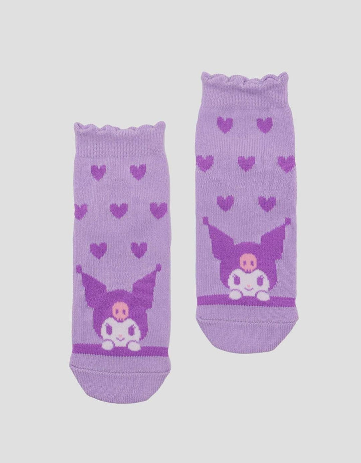 Character Kuromi Love Kaos Kaki Bayi