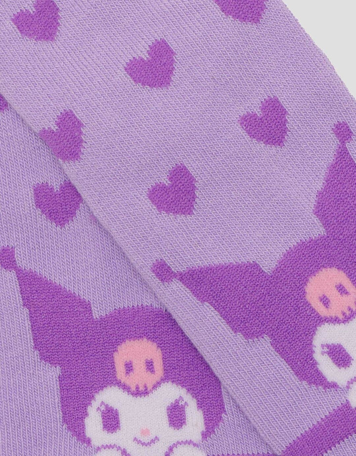 Character Kuromi Love Kaos Kaki Bayi