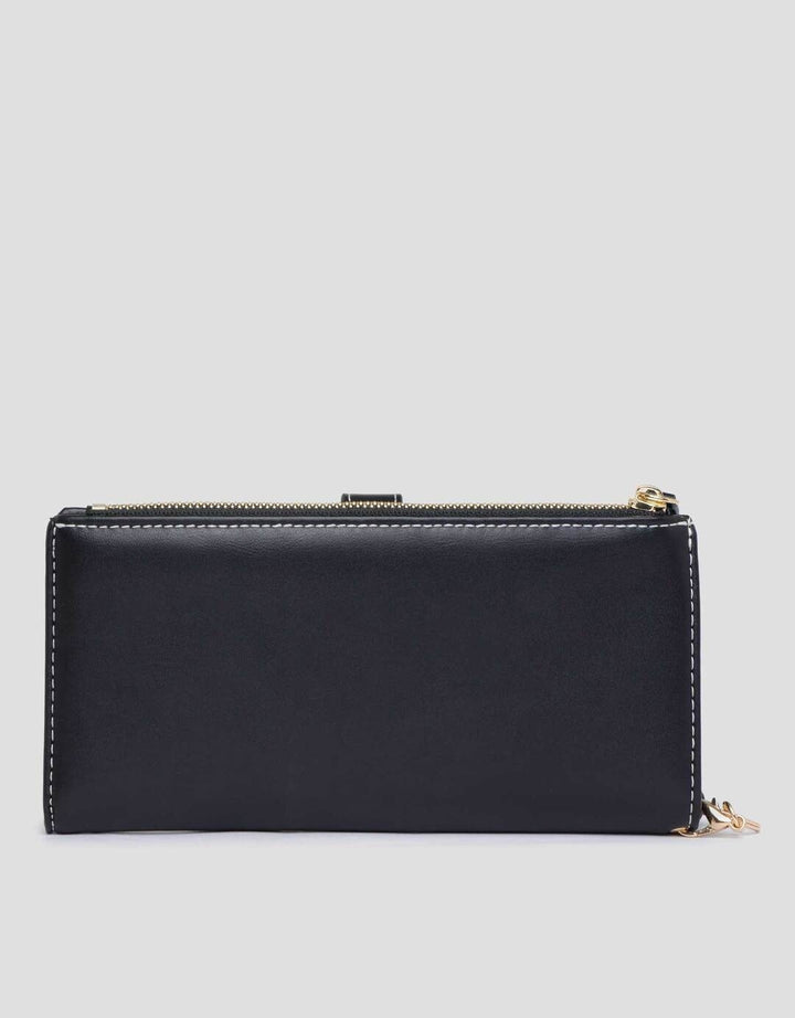 Connexion Zipper Dompet Wanita