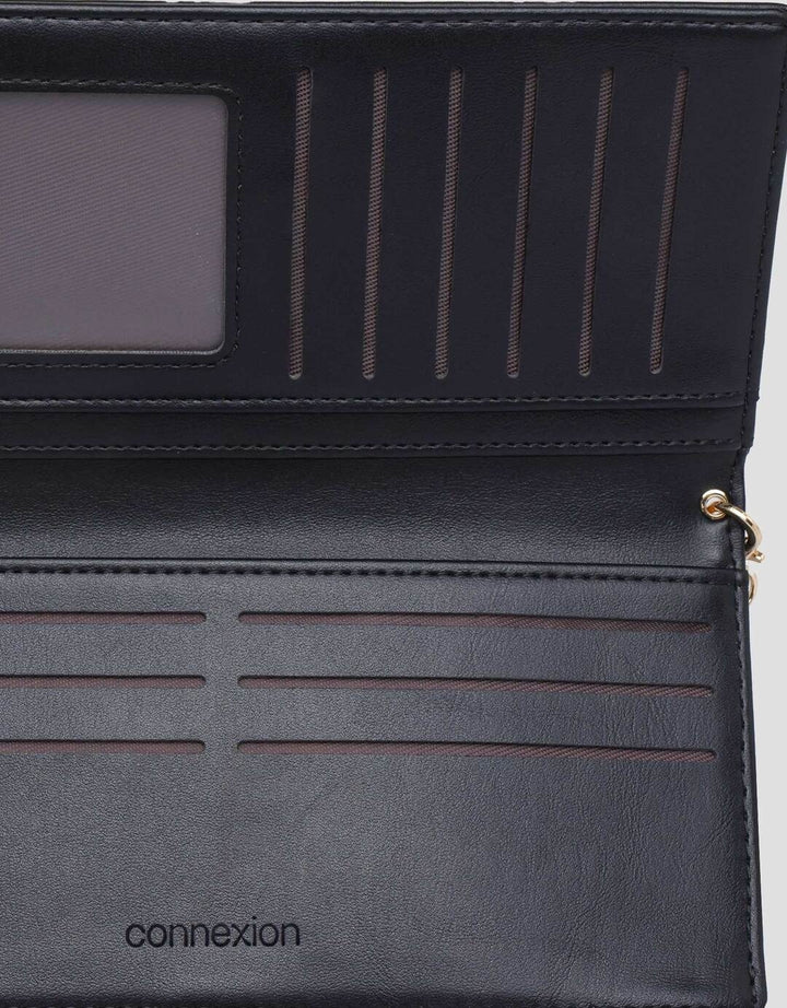 Connexion Zipper Dompet Wanita