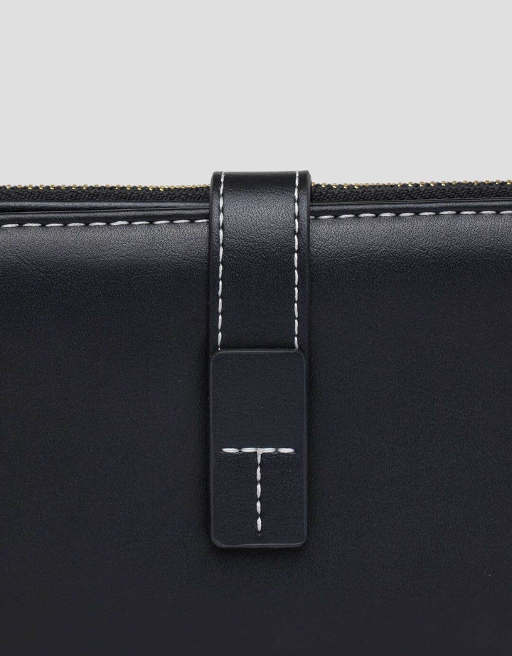 Connexion Zipper Dompet Wanita