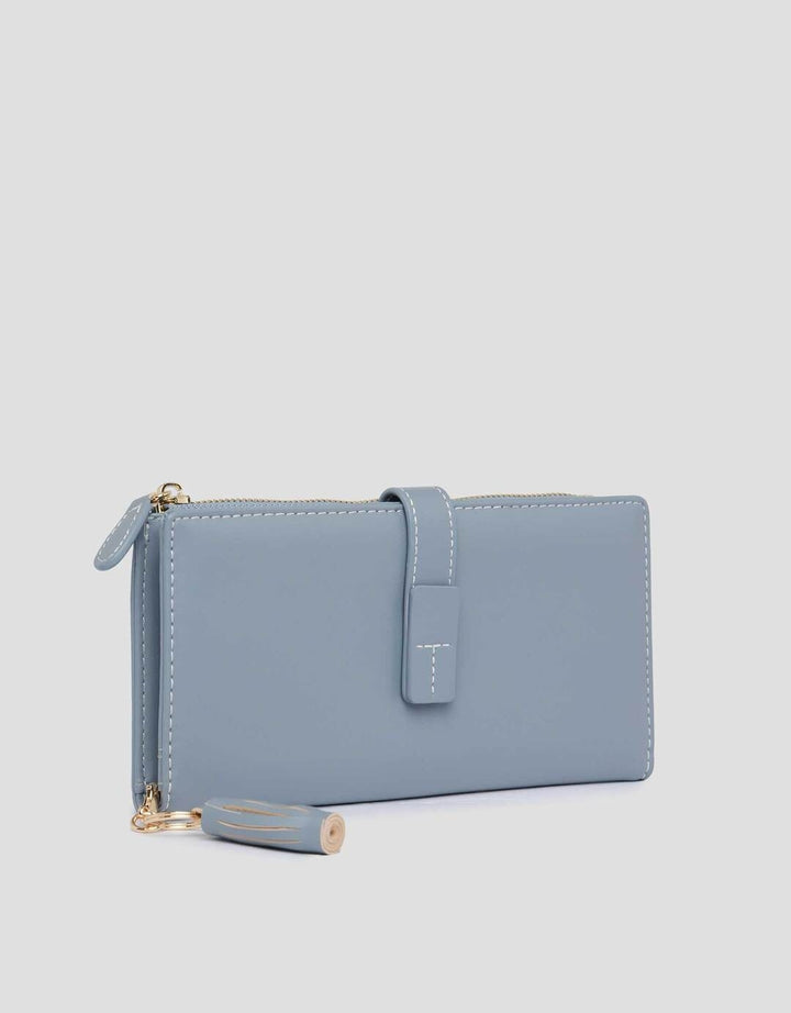 Connexion Zipper Dompet Wanita