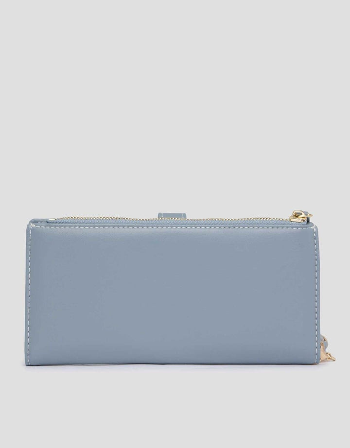 Connexion Zipper Dompet Wanita