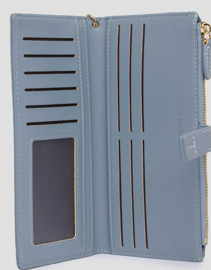 Connexion Zipper Dompet Wanita