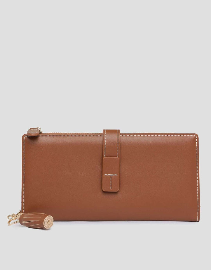 Connexion Zipper Dompet Wanita