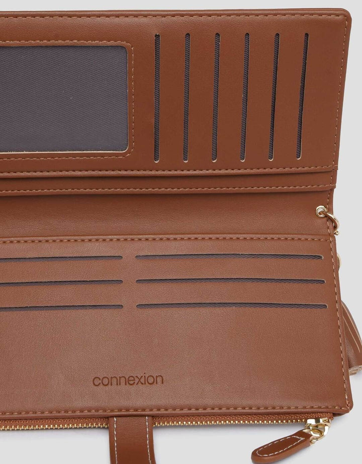 Connexion Zipper Dompet Wanita