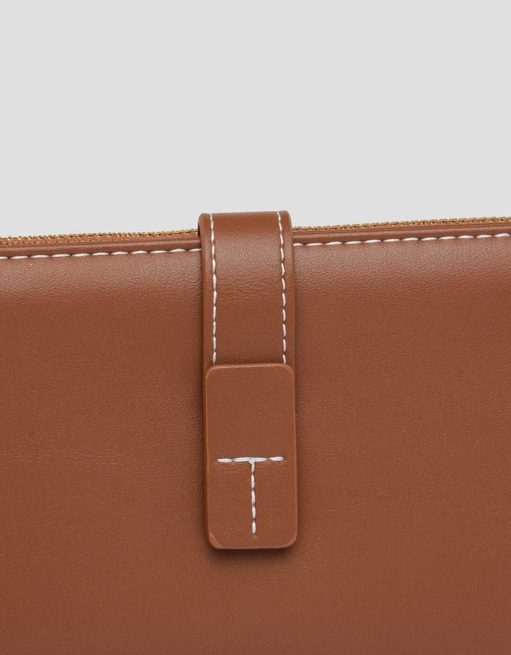 Connexion Zipper Dompet Wanita