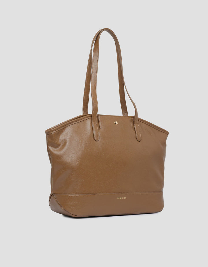 Connexion Leather Shoulder Bag Wanita