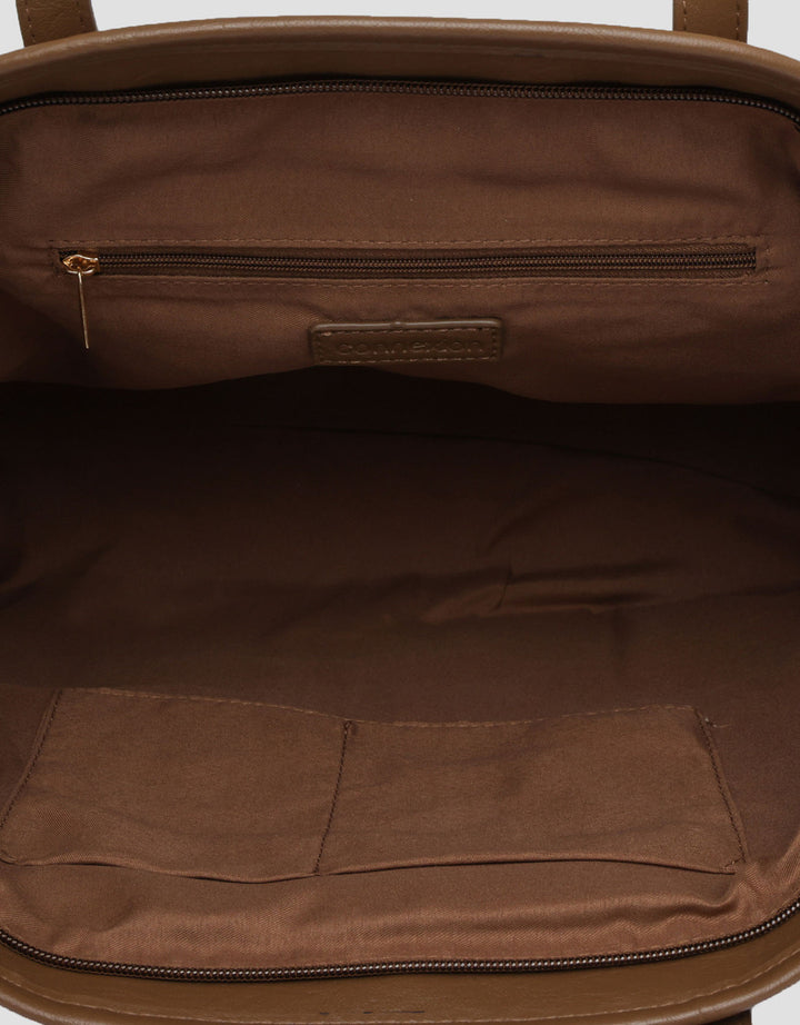 Connexion Leather Shoulder Bag Wanita