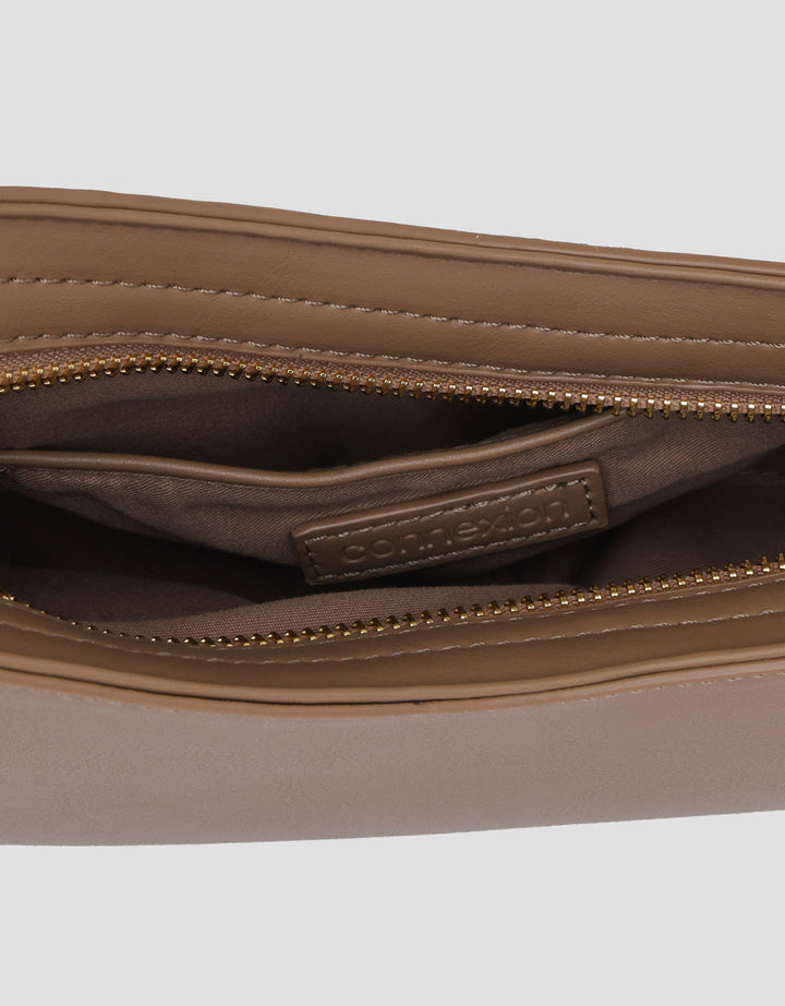 Connexion Underarm Handbag Wanita