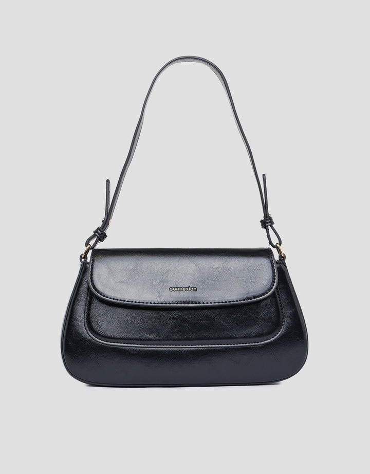 Connexion Patent Leather Dompet Wanita