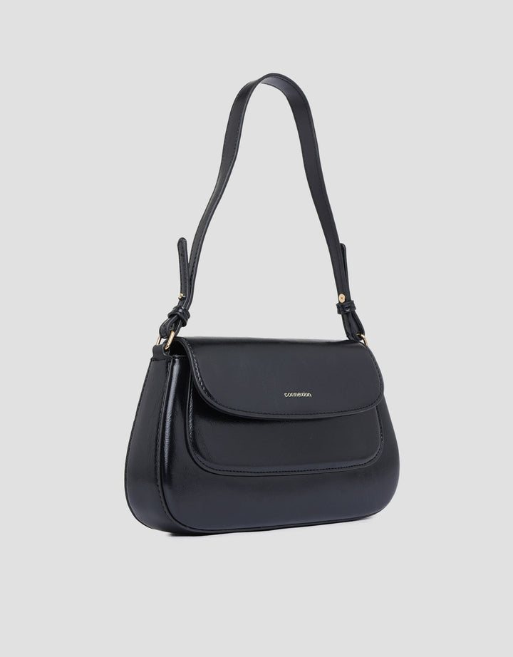 Connexion Patent Leather Dompet Wanita