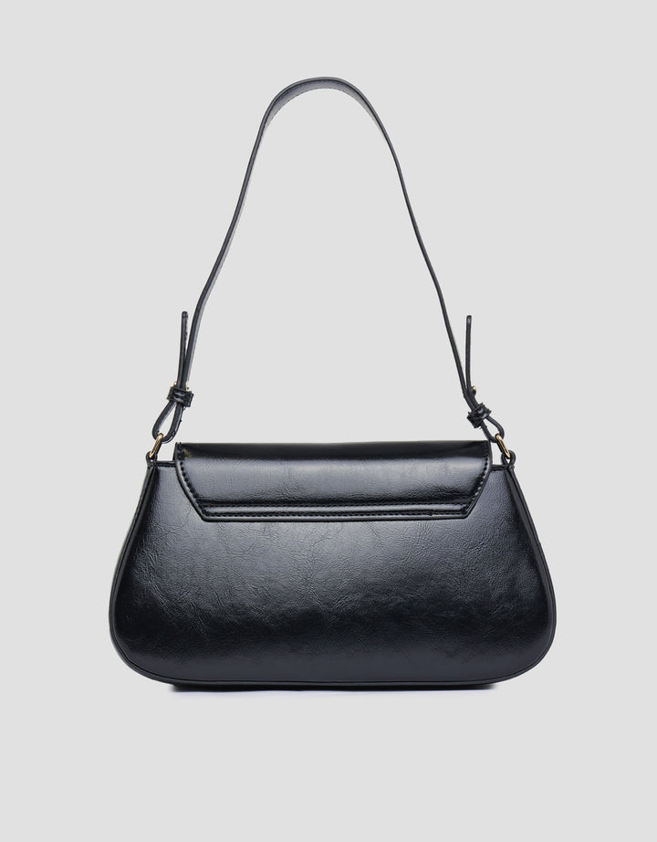 Connexion Patent Leather Dompet Wanita