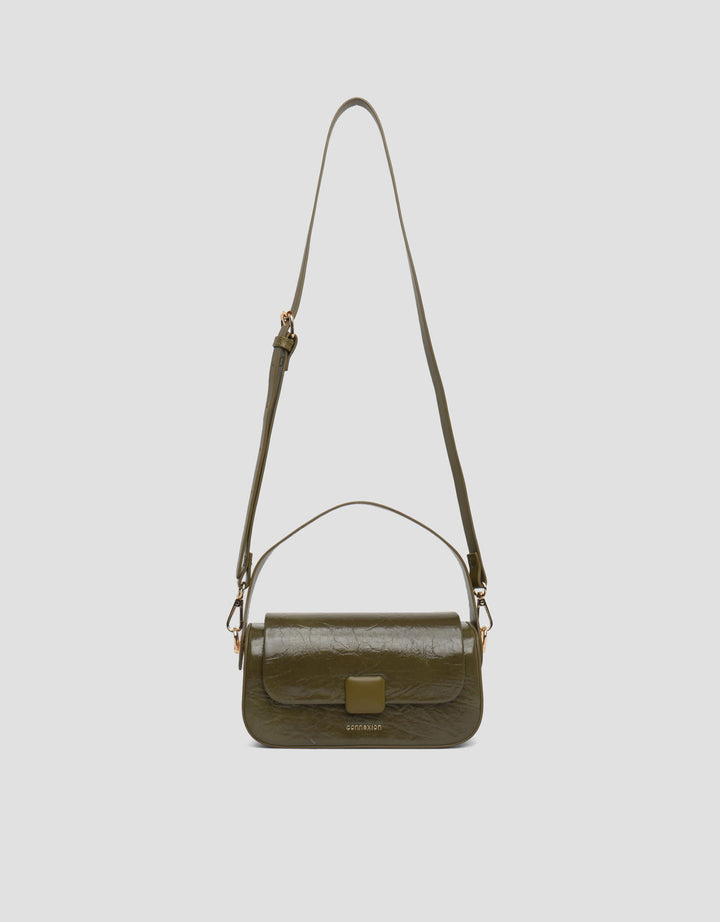 Connexion Handbag Leather Ohand3 Wanita