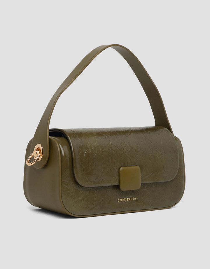 Connexion Handbag Leather Ohand3 Wanita