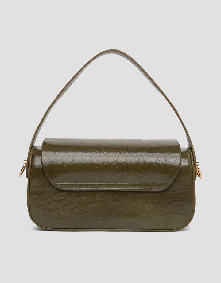 Connexion Handbag Leather Ohand3 Wanita