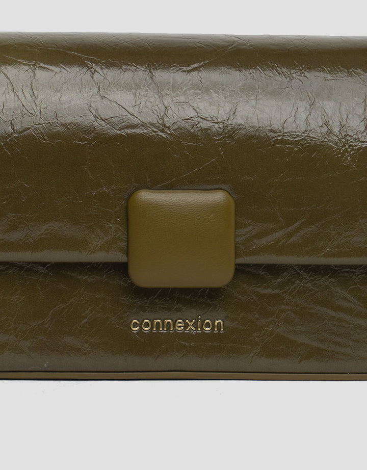 Connexion Handbag Leather Ohand3 Wanita