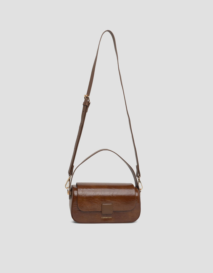 Connexion Handbag Leather Ohand3 Wanita