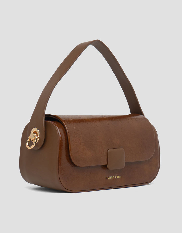 Connexion Handbag Leather Ohand3 Wanita