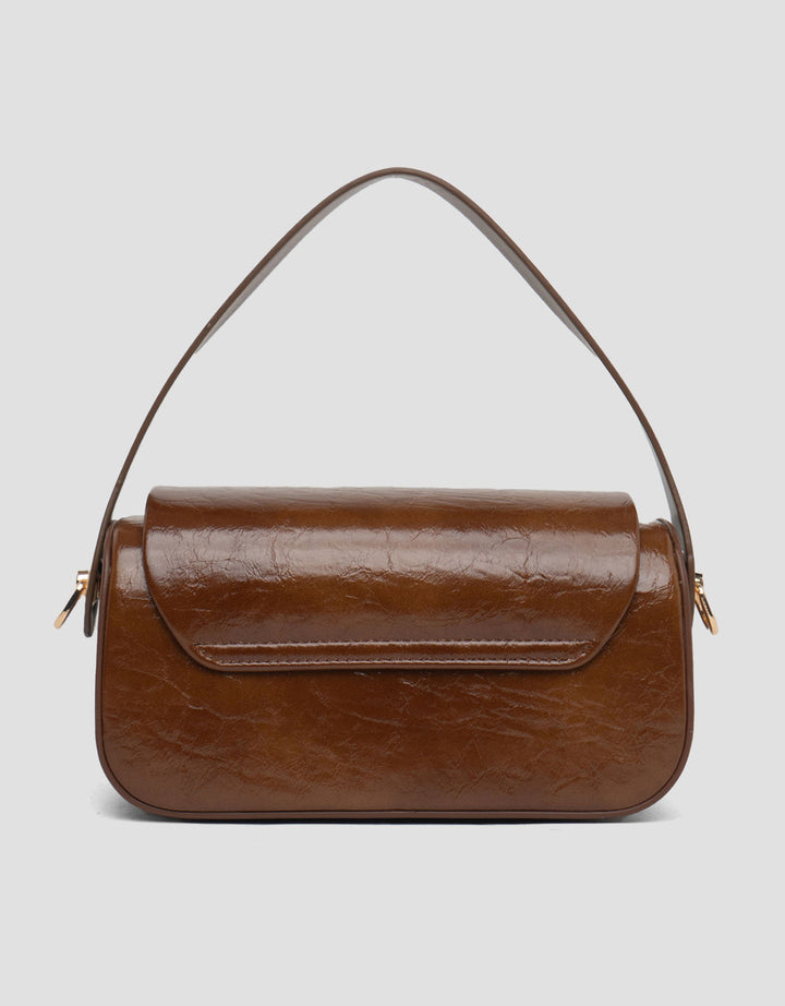 Connexion Handbag Leather Ohand3 Wanita