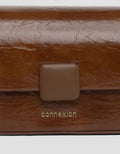 Connexion Handbag Leather Ohand3 Wanita