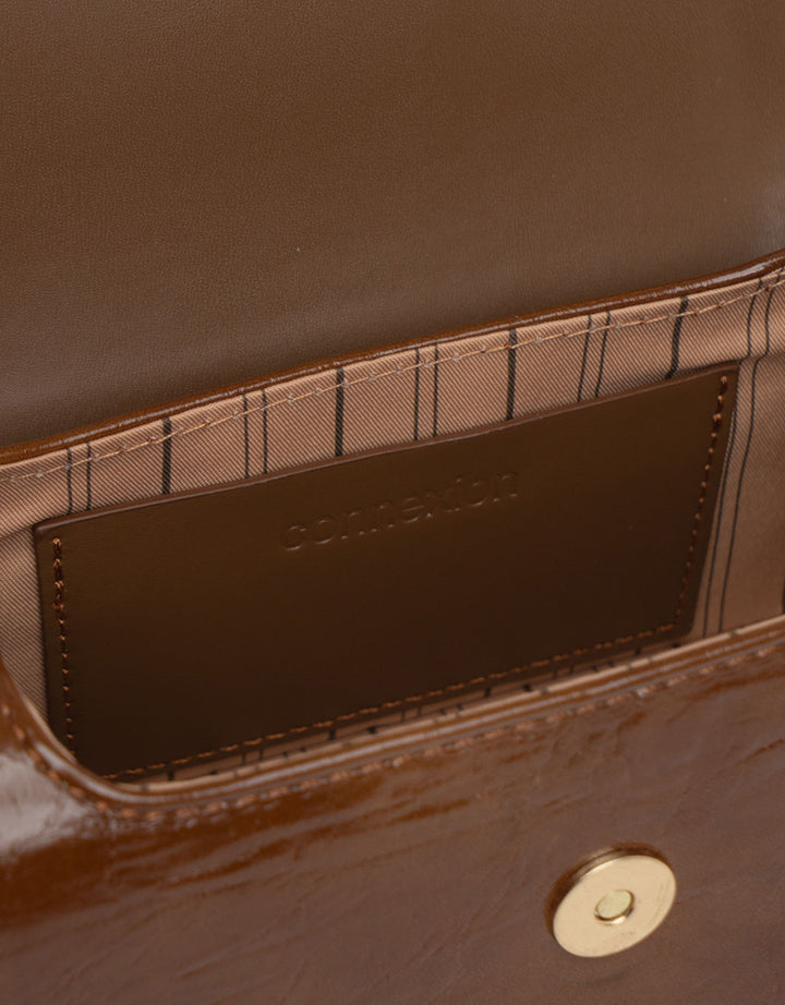 Connexion Handbag Leather Ohand3 Wanita