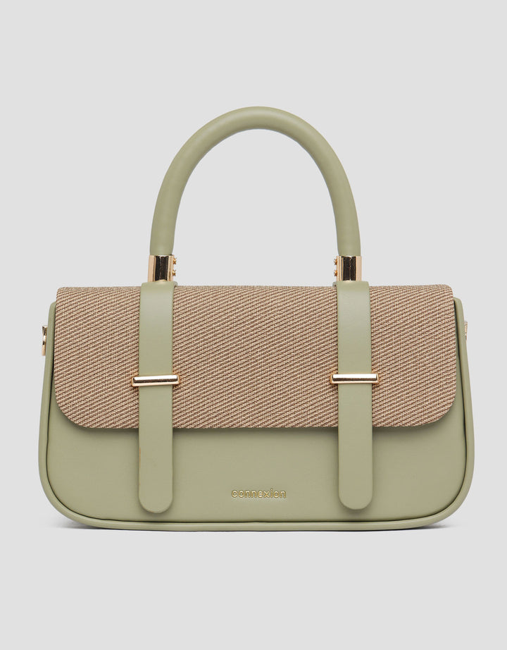Connexion Webbing Handbag Wanita
