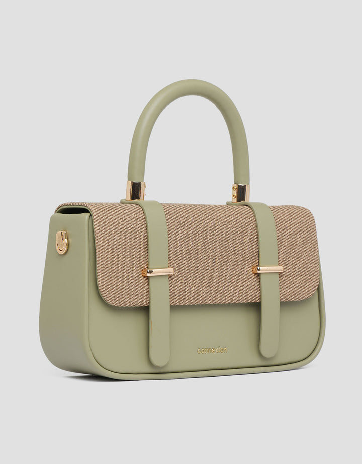 Connexion Webbing Handbag Wanita
