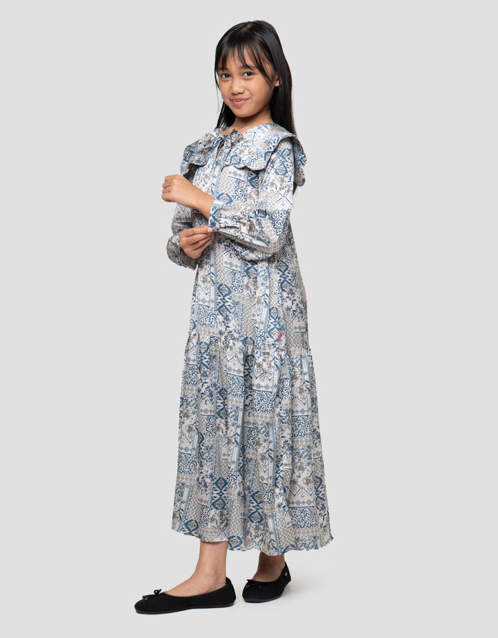 Exit Girls Sarimbit Rengkuh Series Dress Anak Perempuan