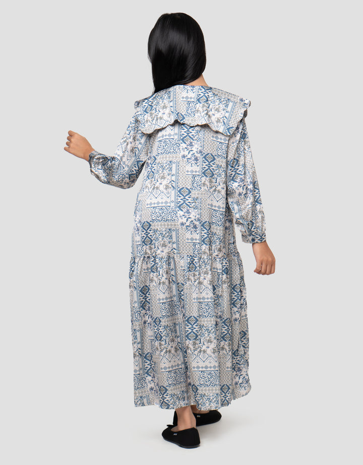 Exit Girls Sarimbit Rengkuh Series Dress Anak Perempuan