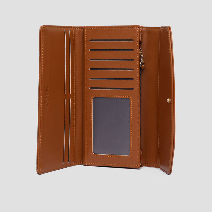 Connexion Quilted Dompet Wanita