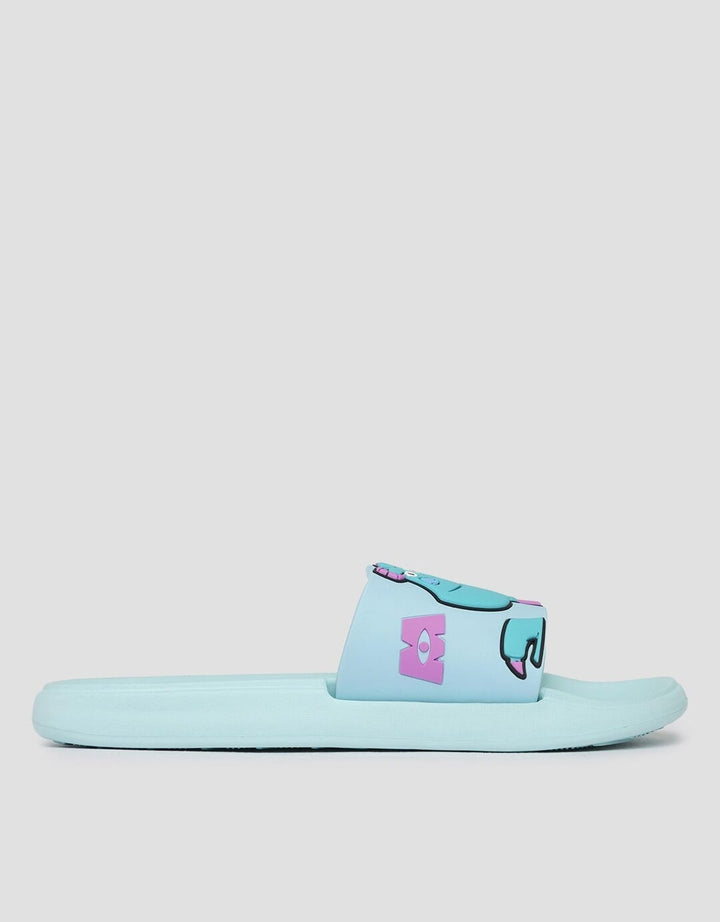 Disney Sandal Slipper Monsters Inc Mi02 Wanita