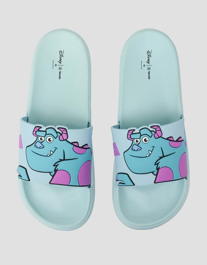 Disney Sandal Slipper Monsters Inc Mi02 Wanita