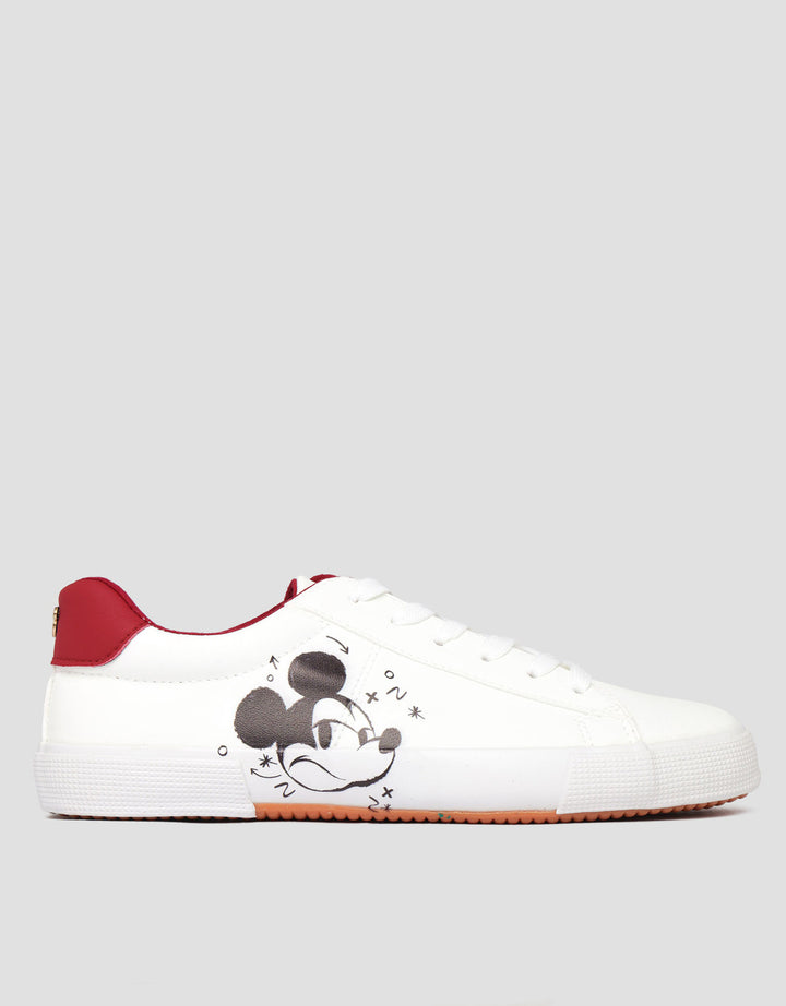 Disney Sepatu Sneakers Mickey Sdm3 Wanita