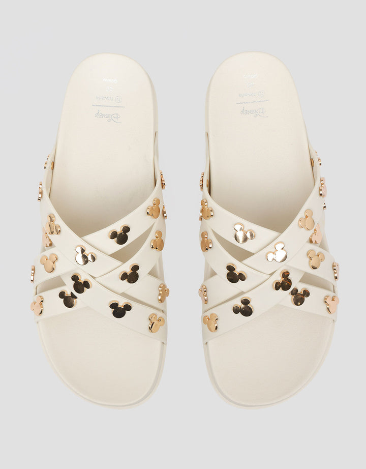 Disney Slipper Sandals Mickey MCTS4 Wanita