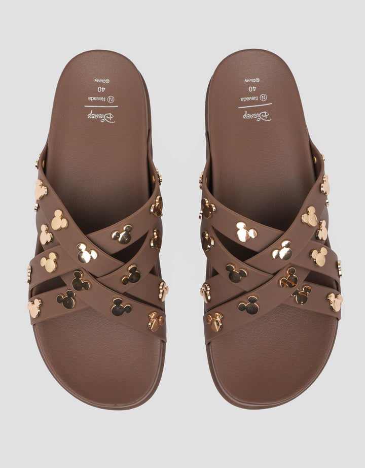 Disney Slipper Sandals Mickey MCTS4 Wanita